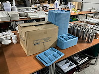 A.m.c. kunststof bakjes (100x) - afbeelding 2 van  8