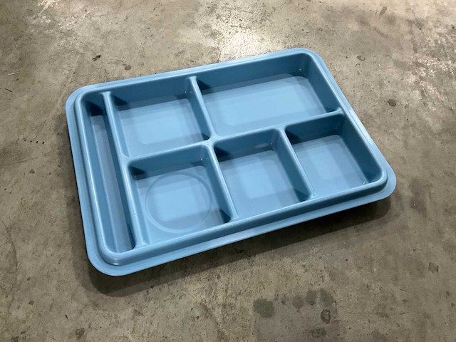 A.m.c. kunststof bakjes (100x) - afbeelding 4 van  8