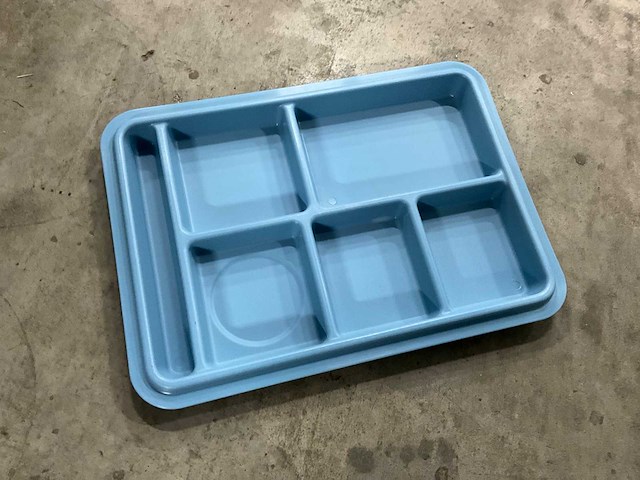 A.m.c. kunststof bakjes (100x) - afbeelding 5 van  8