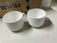 Amc kunststof bekers en sausflessen (56x) - afbeelding 3 van  6