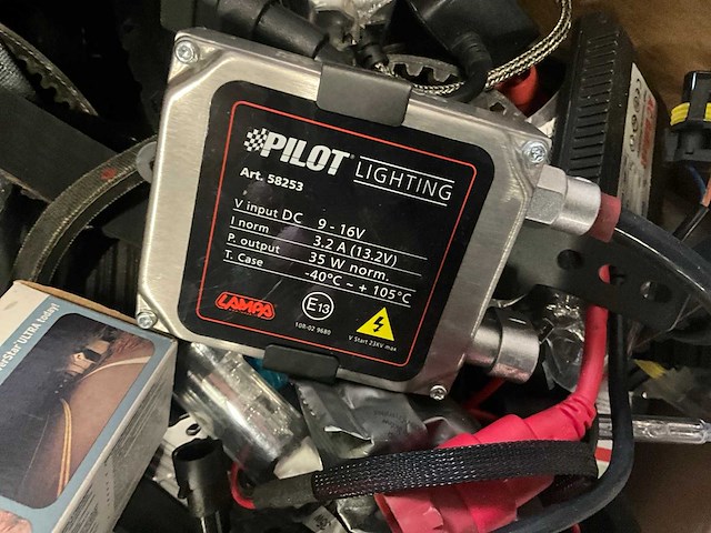 Amc / lampa / lpr / kavo / eurol / - mix pallet - partij auto onderdelen - afbeelding 10 van  26