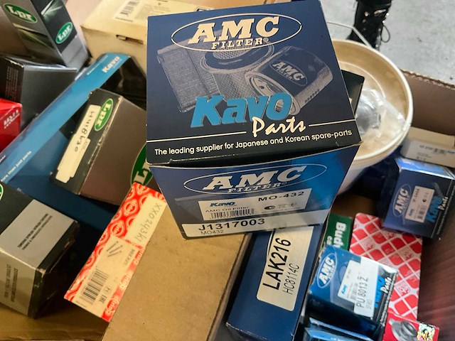 Amc / lampa / lpr / kavo / eurol / - mix pallet - partij auto onderdelen - afbeelding 22 van  26
