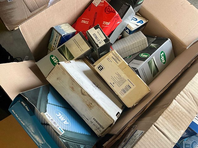 Amc / lampa / lpr / kavo / eurol / - mix pallet - partij auto onderdelen - afbeelding 4 van  26