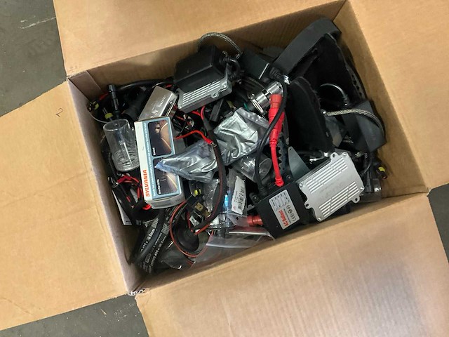 Amc / lampa / lpr / kavo / eurol / - mix pallet - partij auto onderdelen - afbeelding 5 van  26