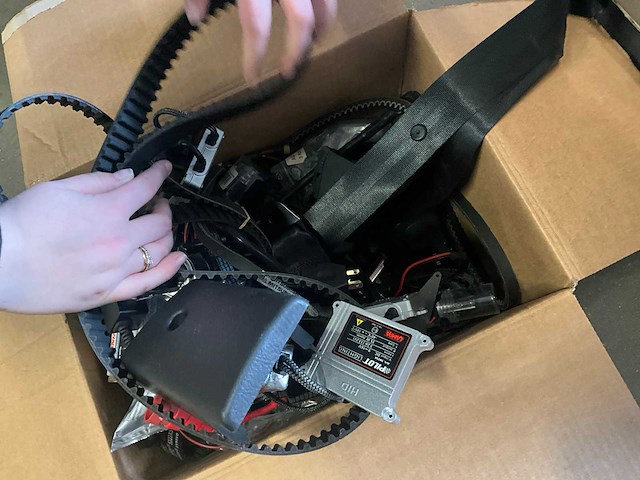 Amc / lampa / lpr / kavo / eurol / - mix pallet - partij auto onderdelen - afbeelding 6 van  26