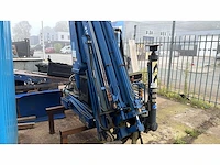 Amco veba v105003s 5.2t hydraulische autolaadkraan - afbeelding 2 van  5