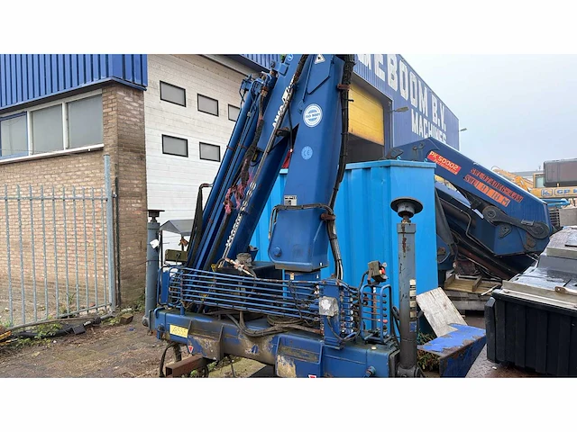 Amco veba v105003s 5.2t hydraulische autolaadkraan - afbeelding 3 van  5