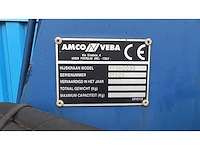 Amco veba v105003s 5.2t hydraulische autolaadkraan - afbeelding 5 van  5