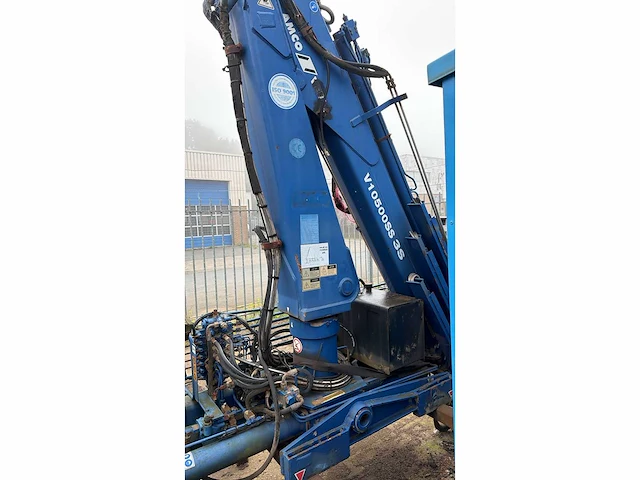 Amco veba v105003s 5.2t hydraulische autolaadkraan - afbeelding 1 van  5