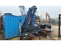 Amco veba v105003s 5.2t hydraulische autolaadkraan