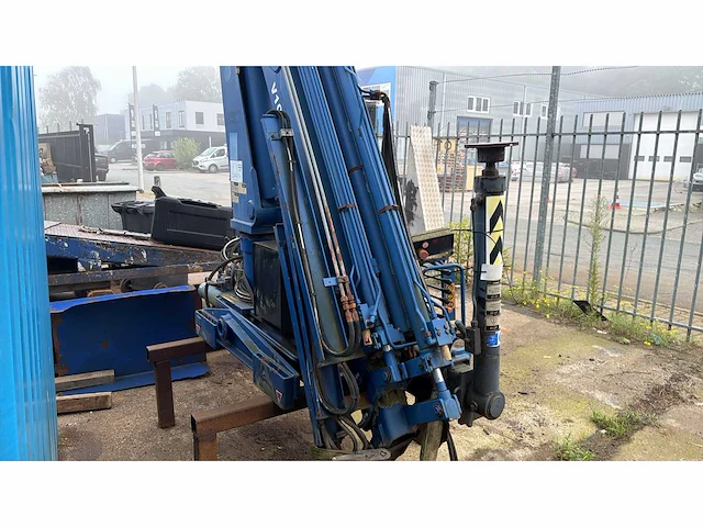 Amco veba v105003s 5.2t hydraulische autolaadkraan - afbeelding 3 van  6