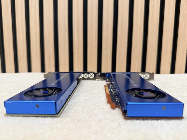 Amd - radeon pro wx 3100 - 4gb / gddr5 / workstation videokaart (2x) - afbeelding 7 van  10