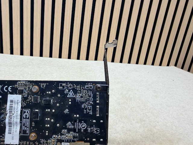 Amd - radeon pro wx 3100 - 4gb / gddr5 / workstation videokaart (2x) - afbeelding 3 van  13