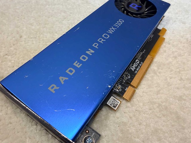 Amd - radeon pro wx 3100 - 4gb / gddr5 / workstation videokaart (2x) - afbeelding 4 van  13