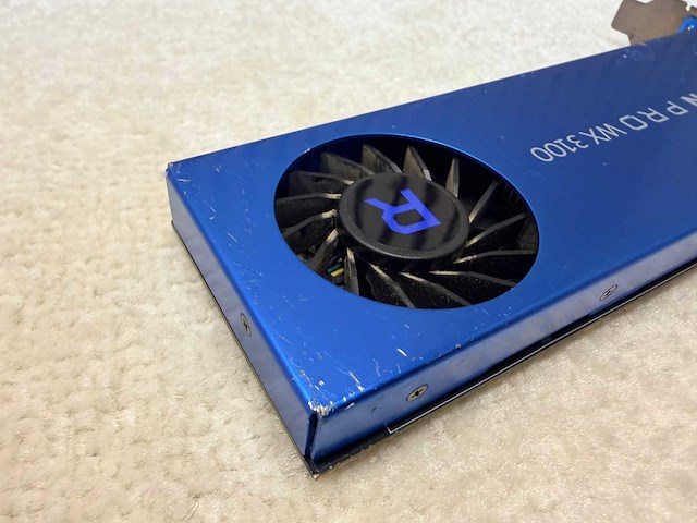 Amd - radeon pro wx 3100 - 4gb / gddr5 / workstation videokaart (2x) - afbeelding 5 van  13