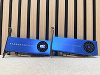 Amd - radeon pro wx 3100 - 4gb / gddr5 / workstation videokaart (2x) - afbeelding 1 van  13