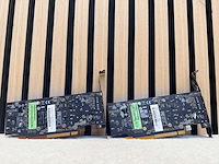 Amd - radeon pro wx 3100 - 4gb / gddr5 / workstation videokaart (2x) - afbeelding 6 van  13