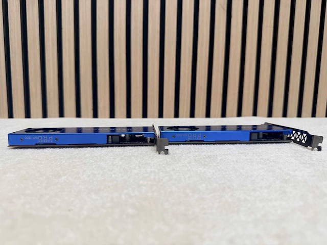 Amd - radeon pro wx 3100 - 4gb / gddr5 / workstation videokaart (2x) - afbeelding 10 van  13