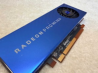 Amd - radeon pro wx 3100 - 4gb / gddr5 / workstation videokaart (2x) - afbeelding 12 van  13