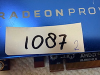 Amd - radeon pro wx 3100 - 4gb / gddr5 / workstation videokaart (2x) - afbeelding 13 van  13