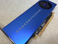 Amd - radeon pro wx 3100 - 4gb / gddr5 / workstation videokaart (3x) - afbeelding 4 van  15