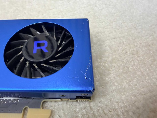 Amd - radeon pro wx 3100 - 4gb / gddr5 / workstation videokaart (3x) - afbeelding 7 van  15