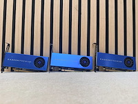 Amd - radeon pro wx 3100 - 4gb / gddr5 / workstation videokaart (3x) - afbeelding 1 van  15