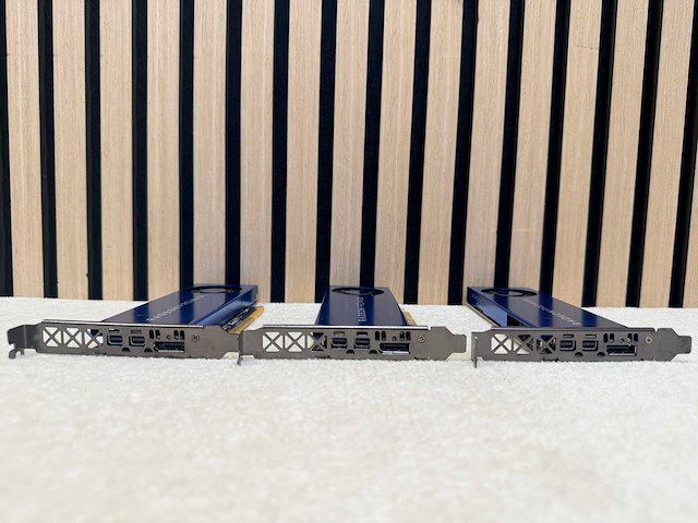 Amd - radeon pro wx 3100 - 4gb / gddr5 / workstation videokaart (3x) - afbeelding 9 van  15
