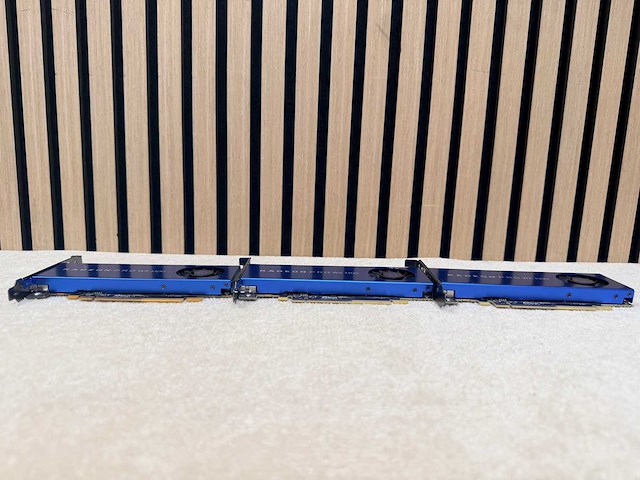 Amd - radeon pro wx 3100 - 4gb / gddr5 / workstation videokaart (3x) - afbeelding 10 van  15