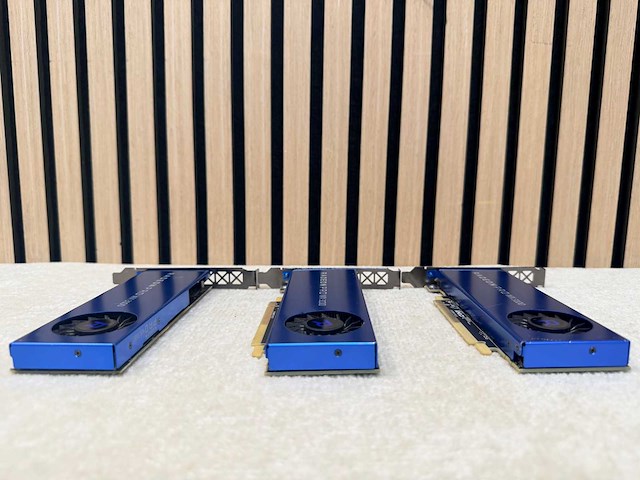 Amd - radeon pro wx 3100 - 4gb / gddr5 / workstation videokaart (3x) - afbeelding 11 van  15