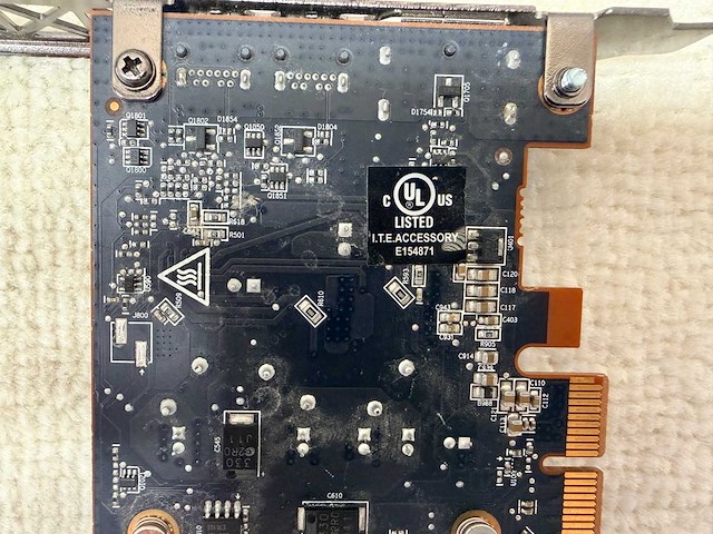 Amd - radeon pro wx 3100 - radeon pro - workstation videokaart (3x) - afbeelding 5 van  15