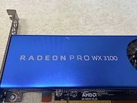 Amd - radeon pro wx 3100 - radeon pro - workstation videokaart (3x) - afbeelding 7 van  15