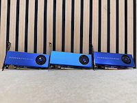 Amd - radeon pro wx 3100 - radeon pro - workstation videokaart (3x) - afbeelding 1 van  15
