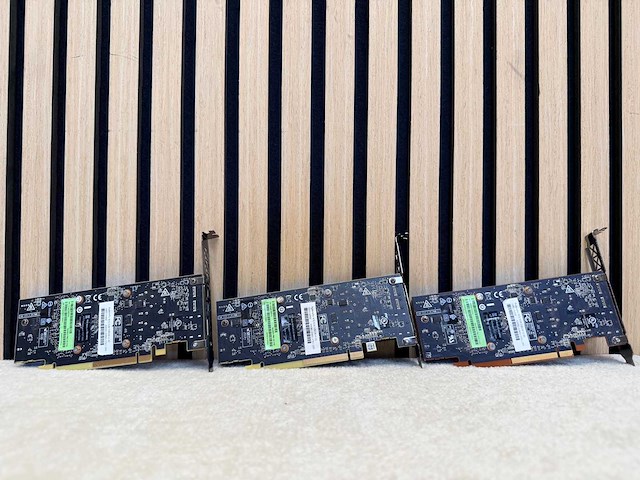 Amd - radeon pro wx 3100 - radeon pro - workstation videokaart (3x) - afbeelding 8 van  15
