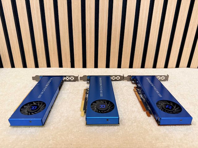 Amd - radeon pro wx 3100 - radeon pro - workstation videokaart (3x) - afbeelding 11 van  15