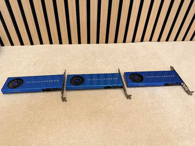 Amd - radeon pro wx 3100 - radeon pro - workstation videokaart (3x) - afbeelding 12 van  15