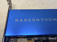 Amd - radeon pro wx 3100 - radeon pro - workstation videokaart (3x) - afbeelding 15 van  15