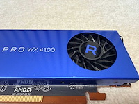 Amd - radeon pro wx 4100 - 4gb / gddr5 / workstation videokaart - afbeelding 2 van  11