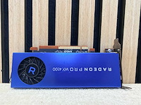 Amd - radeon pro wx 4100 - 4gb / gddr5 / workstation videokaart - afbeelding 1 van  11
