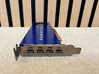 Amd - radeon pro wx 4100 - 4gb / gddr5 / workstation videokaart - afbeelding 5 van  11
