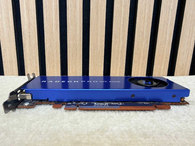 Amd - radeon pro wx 4100 - 4gb / gddr5 / workstation videokaart - afbeelding 6 van  11