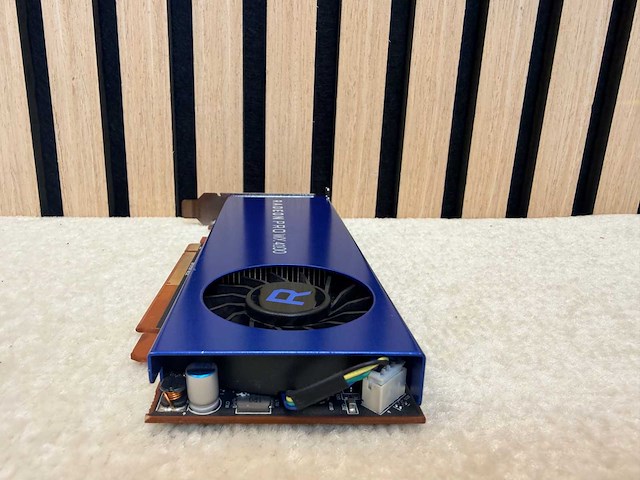 Amd - radeon pro wx 4100 - 4gb / gddr5 / workstation videokaart - afbeelding 7 van  11