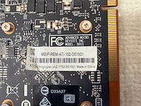 Amd - radeon pro wx 4100 - 4gb / gddr5 / workstation videokaart - afbeelding 9 van  11