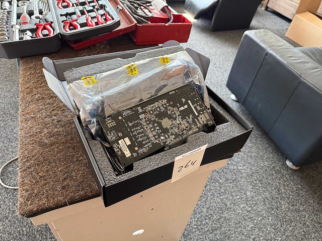 Amd - rx 570 8gb - videokaart - afbeelding 1 van  2