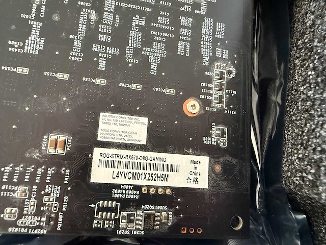Amd - rx 570 8gb - videokaart - afbeelding 2 van  2