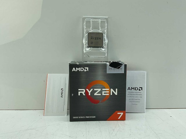 Amd - zen 3 architecture amd socket am4 - computeronderdeel - afbeelding 1 van  5