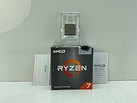 Amd - zen 3 architecture amd socket am4 - computeronderdeel - afbeelding 1 van  5