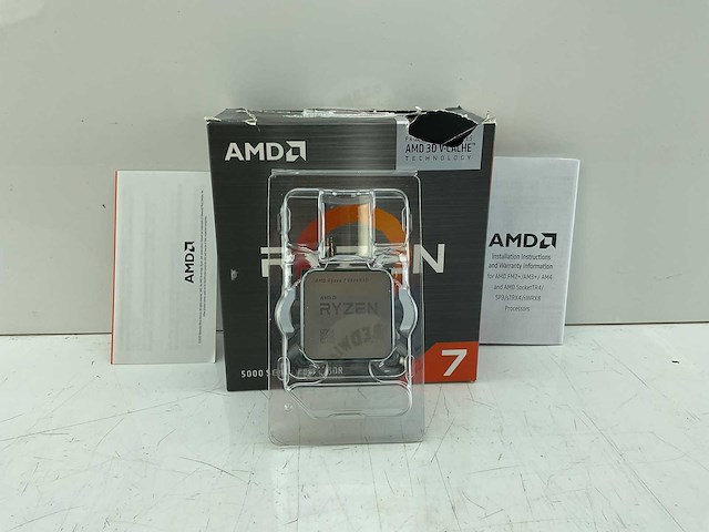 Amd - zen 3 architecture amd socket am4 - computeronderdeel - afbeelding 4 van  5