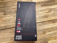 Amd radeon rx 9070 quick silver videokaart - afbeelding 1 van  5