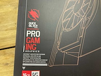 Amd radeon rx 9070 quick silver videokaart - afbeelding 2 van  5